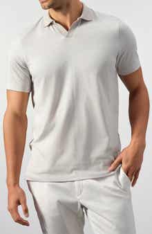 STUDIO GARNET LOS ANGELES Cotton Knit Polo