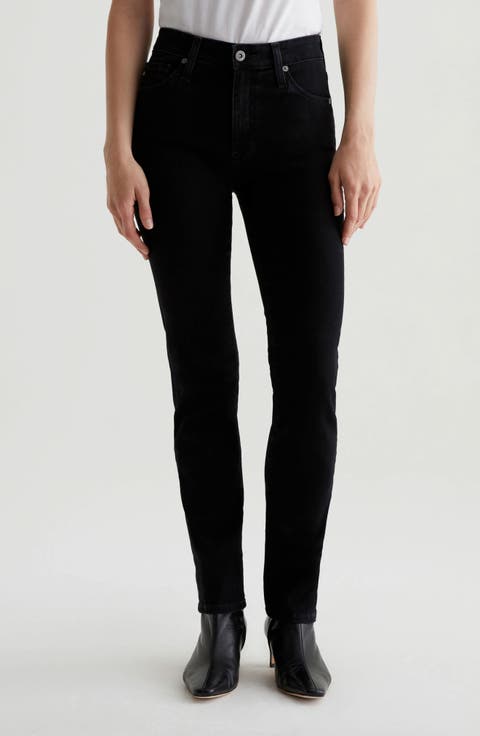 Mari Slim Ankle Straight Leg Jeans (Alchemy)