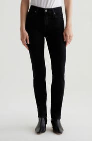AG Mari Slim Ankle Straight Leg Jeans