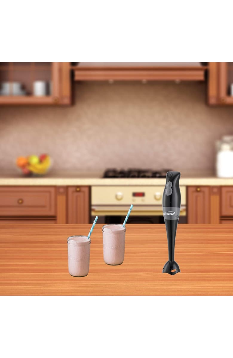 Brentwood 2-Speed Hand Blender, Alternate, color, Black
