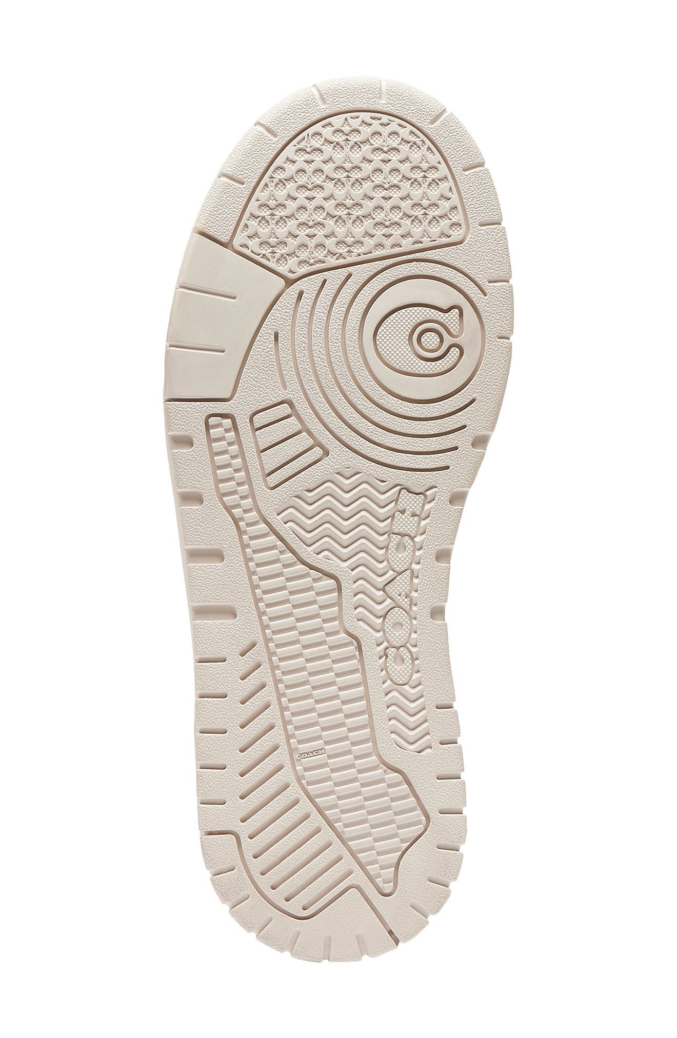 COACH Crystal Signature Monogram Sneaker, Alternate, color, Cocoa/ Burnished Amber