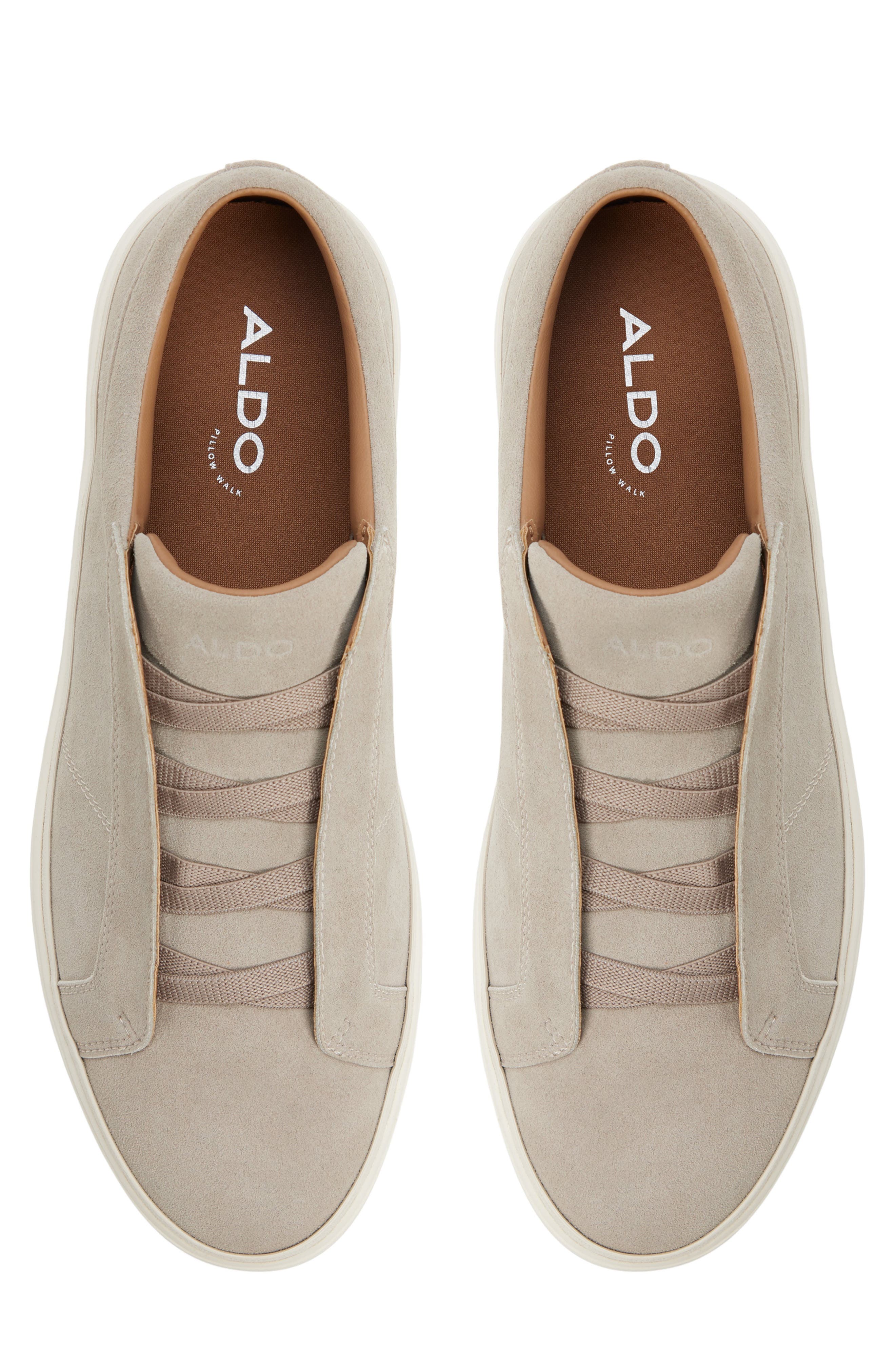Carlson Low Top Sneaker, Alternate, color, TAUPE