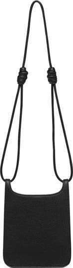 ショルダーバッグ・ポシェット MCM LEATHER HIMMEL HOBO BAG WITH EMBOSSED LOGO MCM Mini Himmel Hobo Crossbody Bag | Brown | FARFETCH