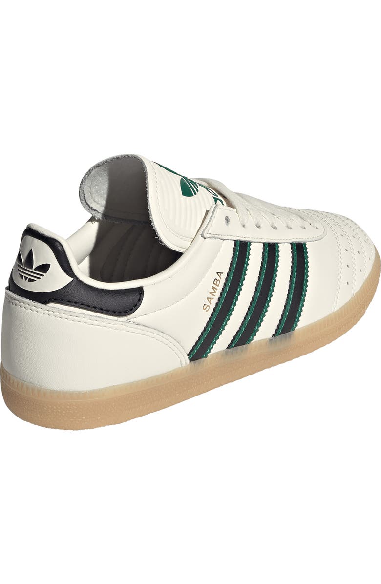 adidas Kids' Samba JP Sneaker, Alternate, color, Off White/ Core Black/ Gum