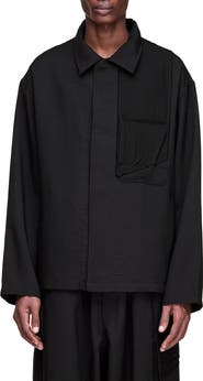 Y-3 Twill Utility Jacket