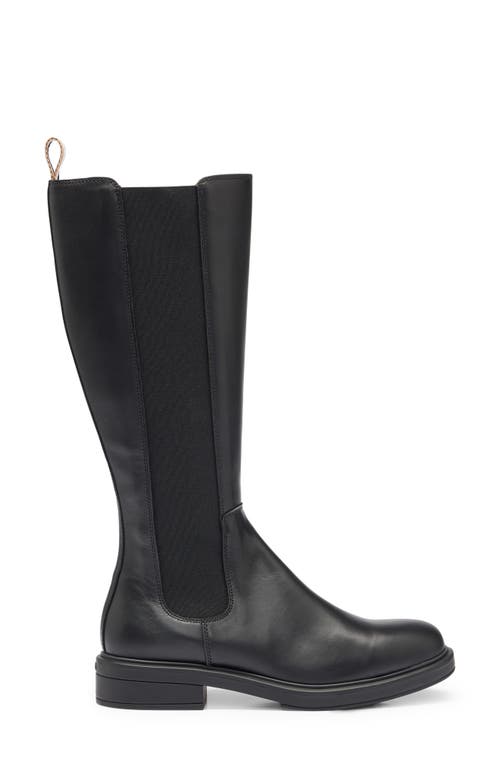 Hugo Boss Boss Vanity Tall Boot In Black