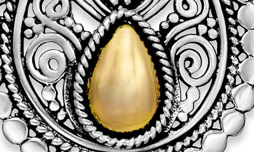 Samuel B. 18k & Silver Filigree Earrings In Silver And Gold