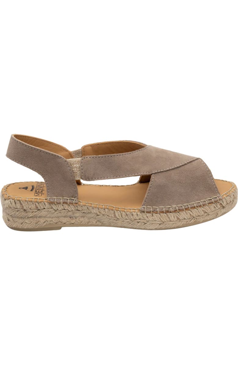 Menina Step Hamptons Espadrille, Main, color, Taupe