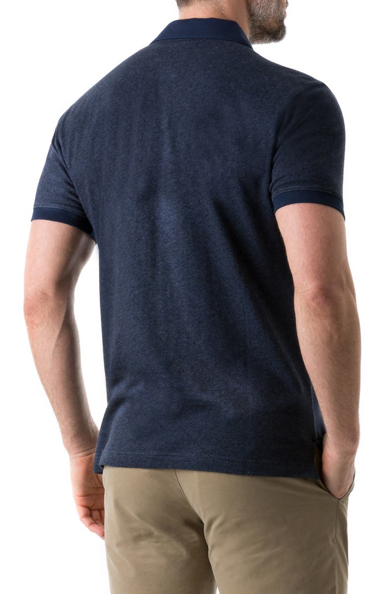 Rodd & Gunn Gap Road Jacquard Polo, Alternate, color,