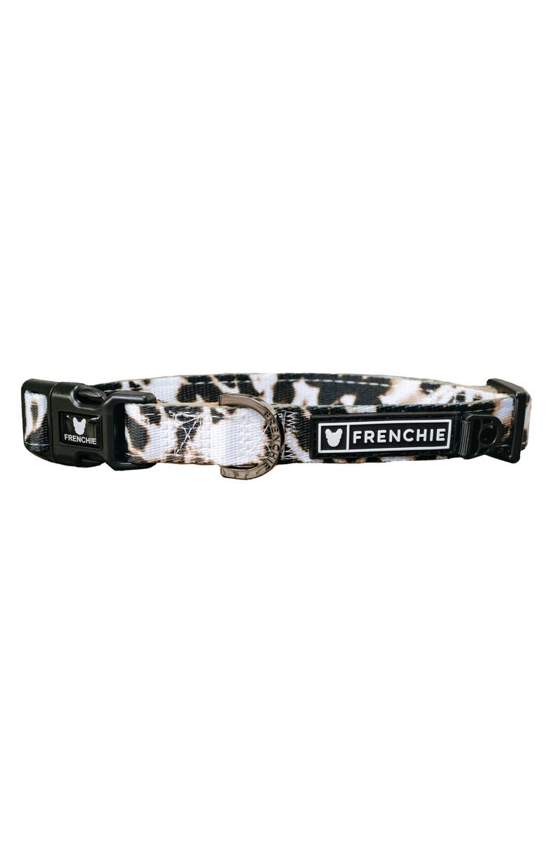 Frenchie Comfort Collar, Main, color, Earthy Tie Dye