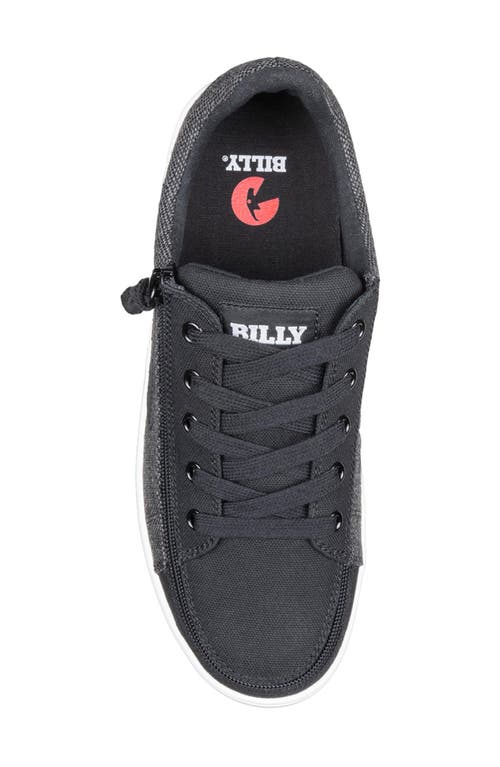 Billy Footwear Canvas Low Sneaker In Multi