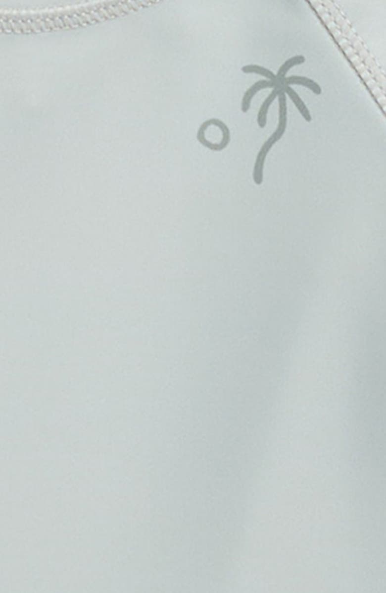 QUINCY MAE Raglan Sleeve UPF 50+ Rashguard, Alternate, color, Sage