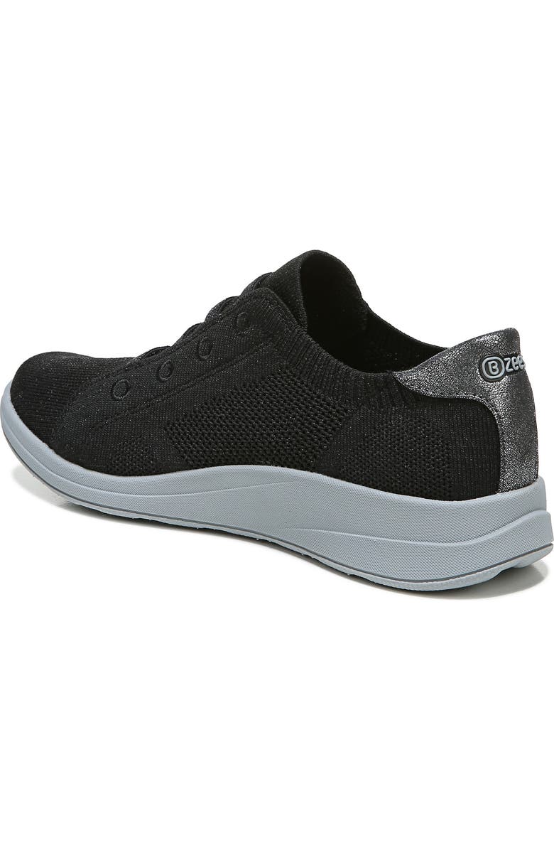 BZees Golden Knit Slip-On Sneaker, Alternate, color,