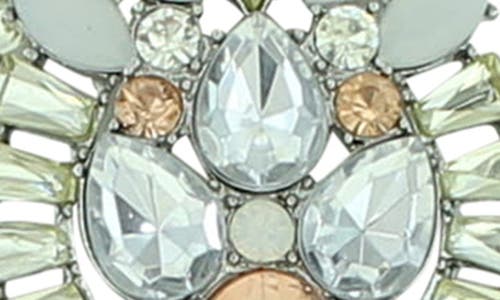 Olivia Welles Gold Plated Dynasty Statement Necklace