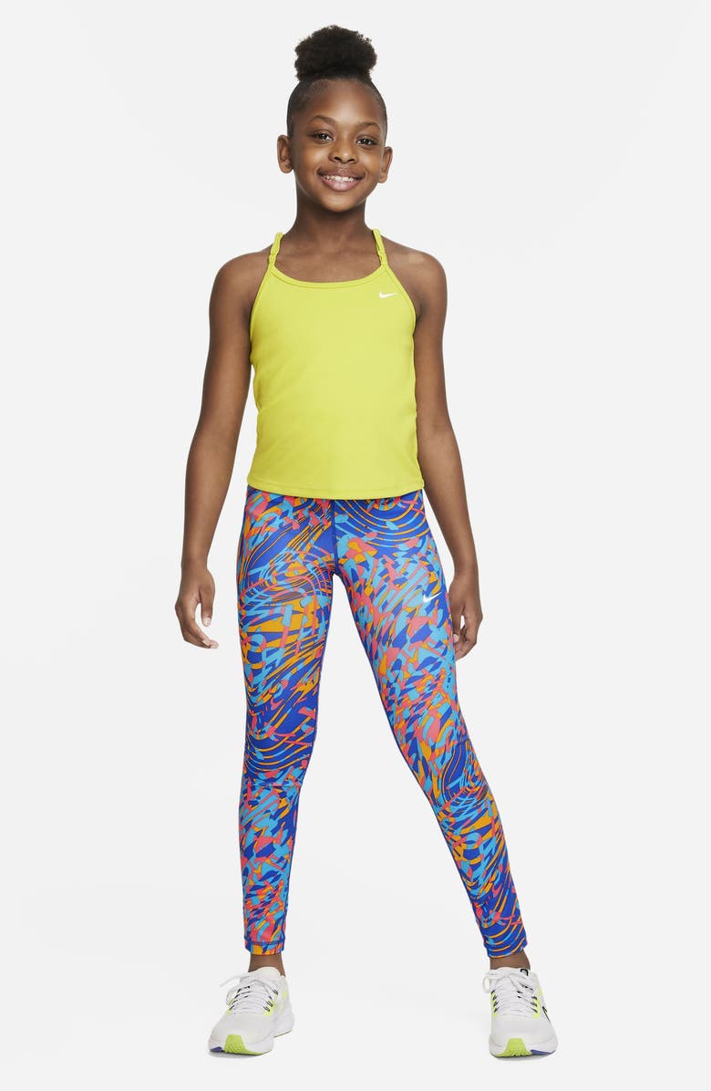 Nike Kids' Pro Dri-FIT Leggings, Alternate, color, 