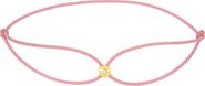 EF Collection Diamond Dot Cord Bracelet