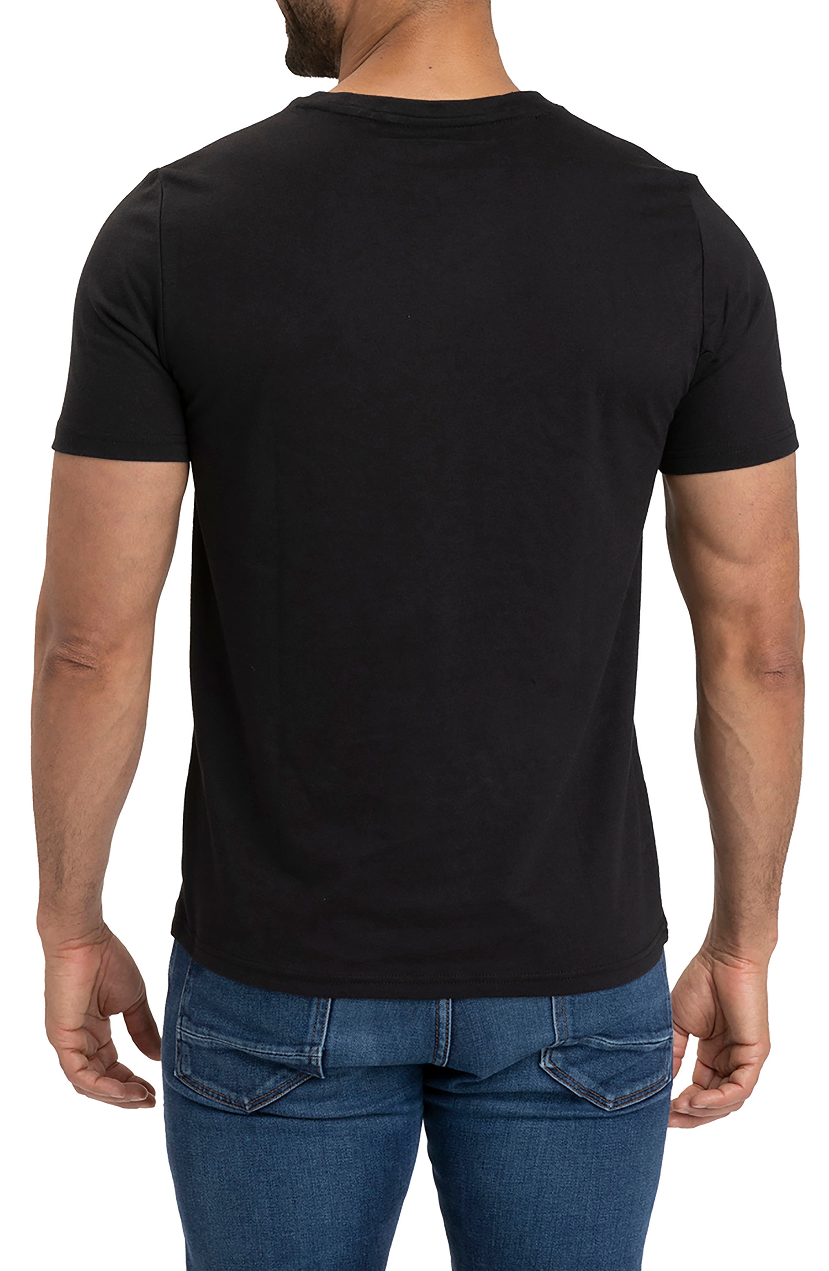 Slim Fit V-Neck T-Shirt - image 2