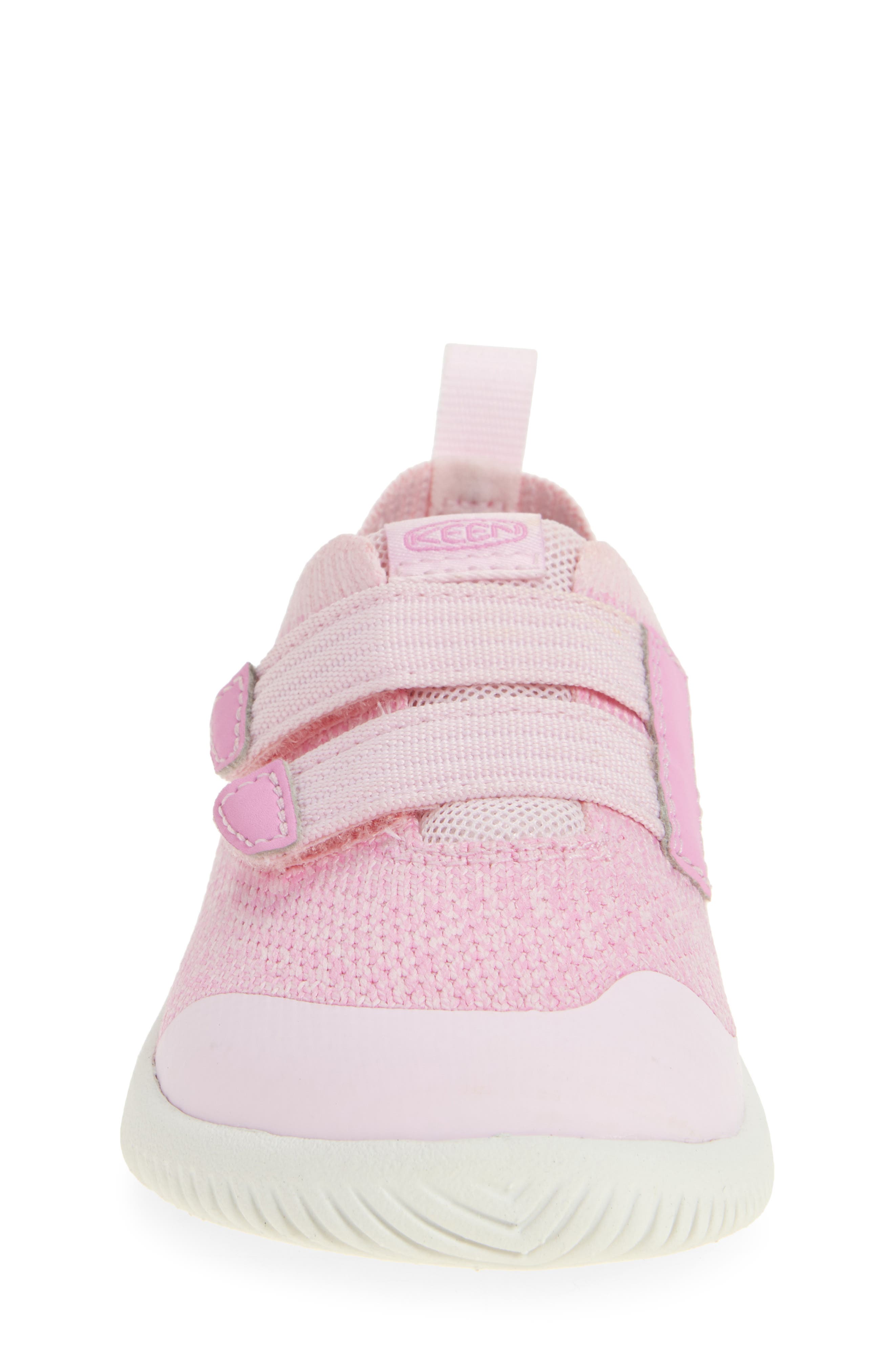 KEEN Kids' KNX Knit Sneaker, Alternate, color, Giggle Pink/ Moonlight Mauve