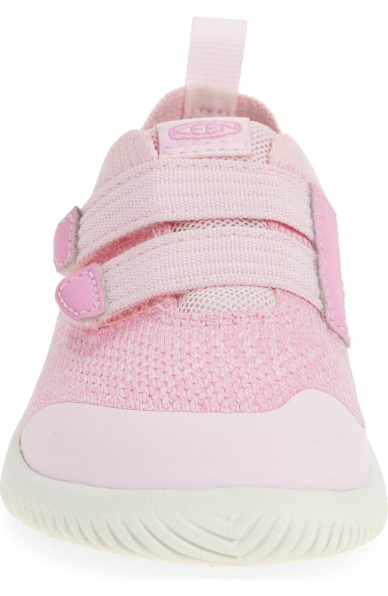 KEEN Kids' KNX Knit Sneaker, Alternate, color, Giggle Pink/ Moonlight Mauve