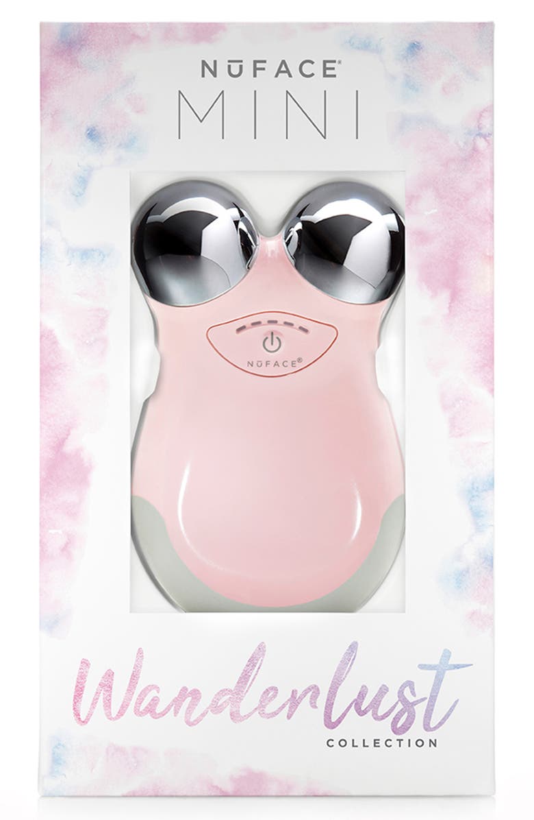 NuFACE<sup>®</sup> Wanderlust Mini Facial Toning Device Set, Alternate, color, 