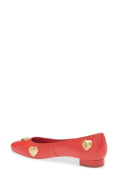 Cinq À Sept Marin Block Heel Ballet Pump In Multi