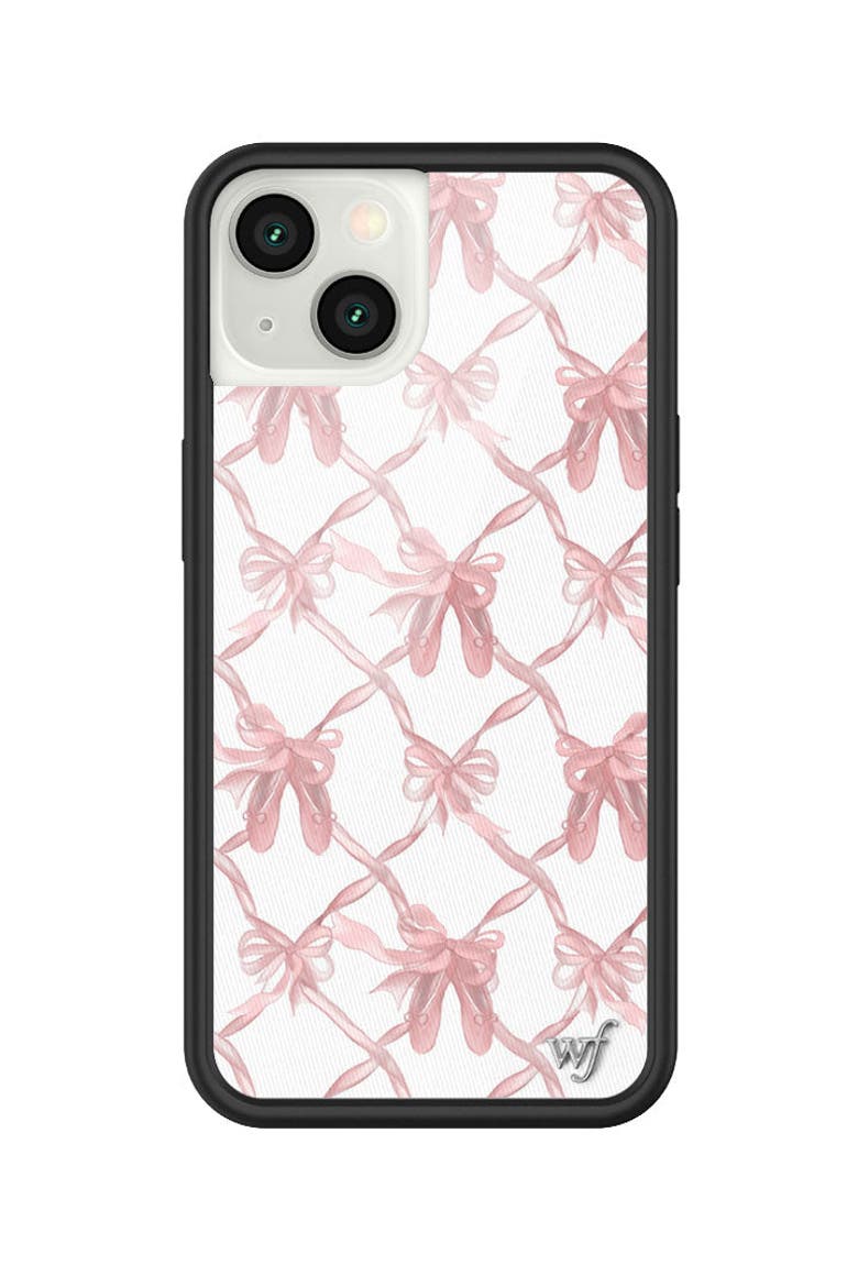 On Pointe iPhone Case, Alternate, color, Pink