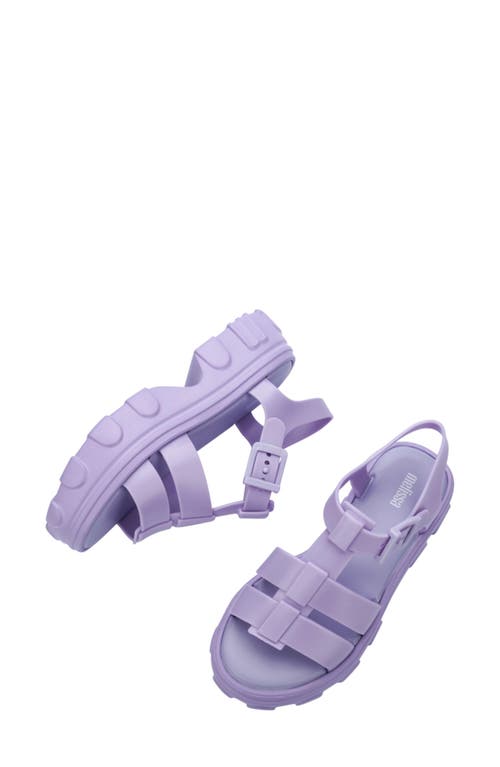 Melissa Ella Platform Sandal In Lilac, Women's At Urban Outfitters In Lilac