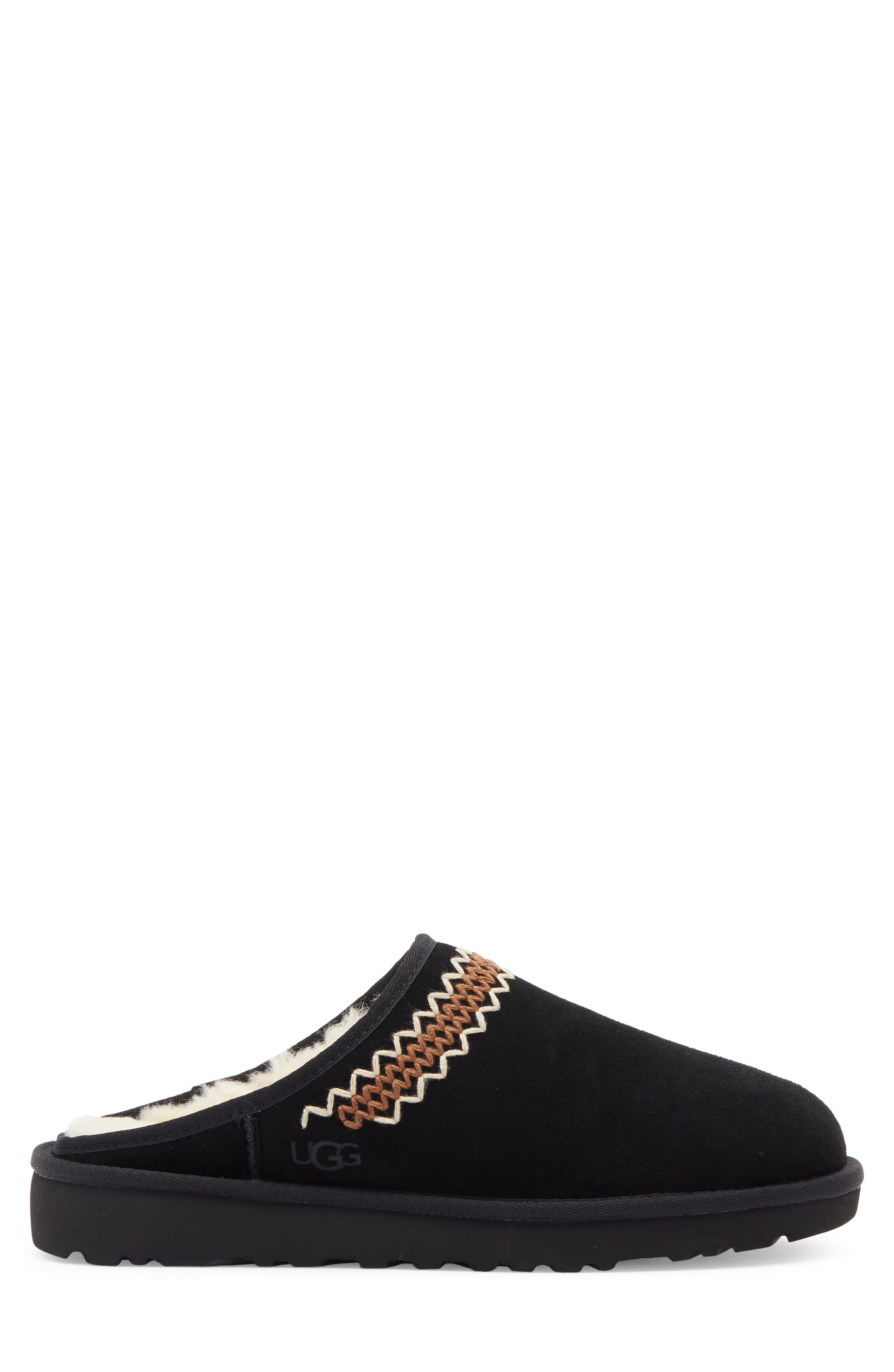 UGG<sup>®</sup> Classic Suede Slipper, Alternate, color, 