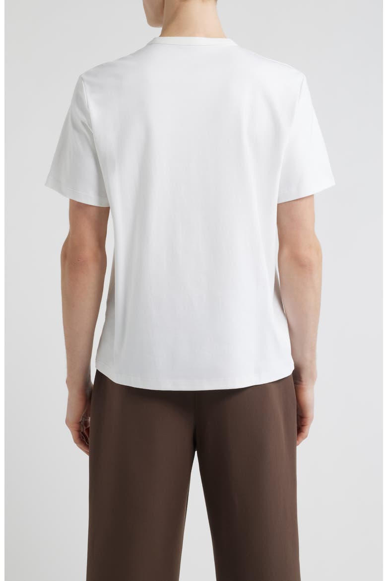 Midweight T-Shirt, Alternate, color, WHITE