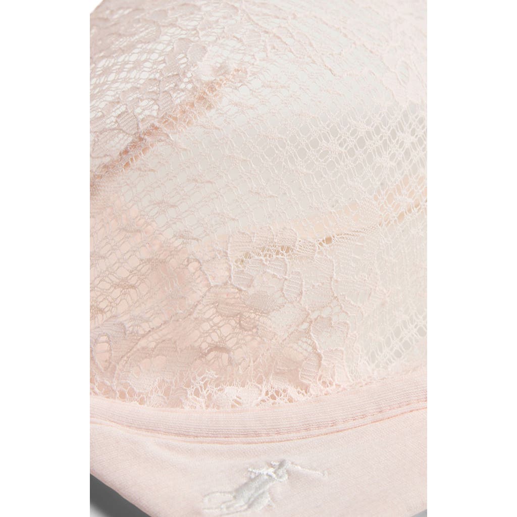 Polo Ralph Lauren Galloon Lace Underwire Plunge Bra