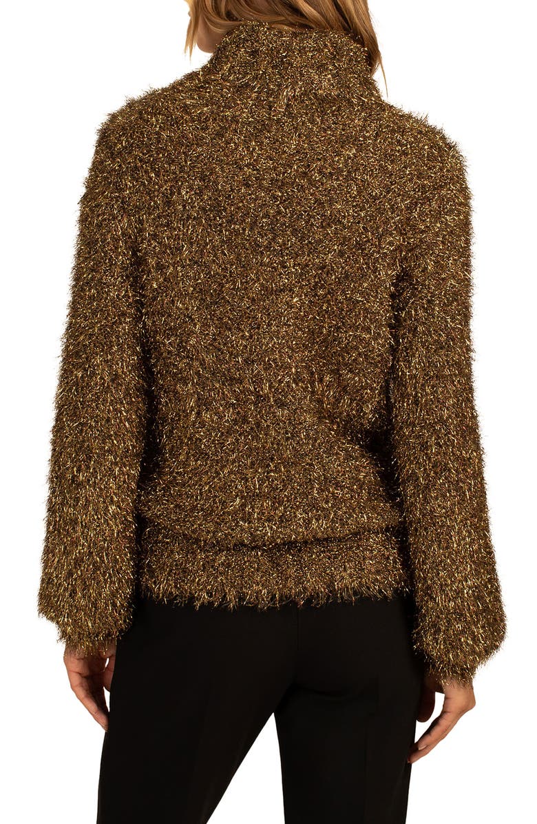 Trina Turk Elara Turtleneck Sweater, Alternate, color,