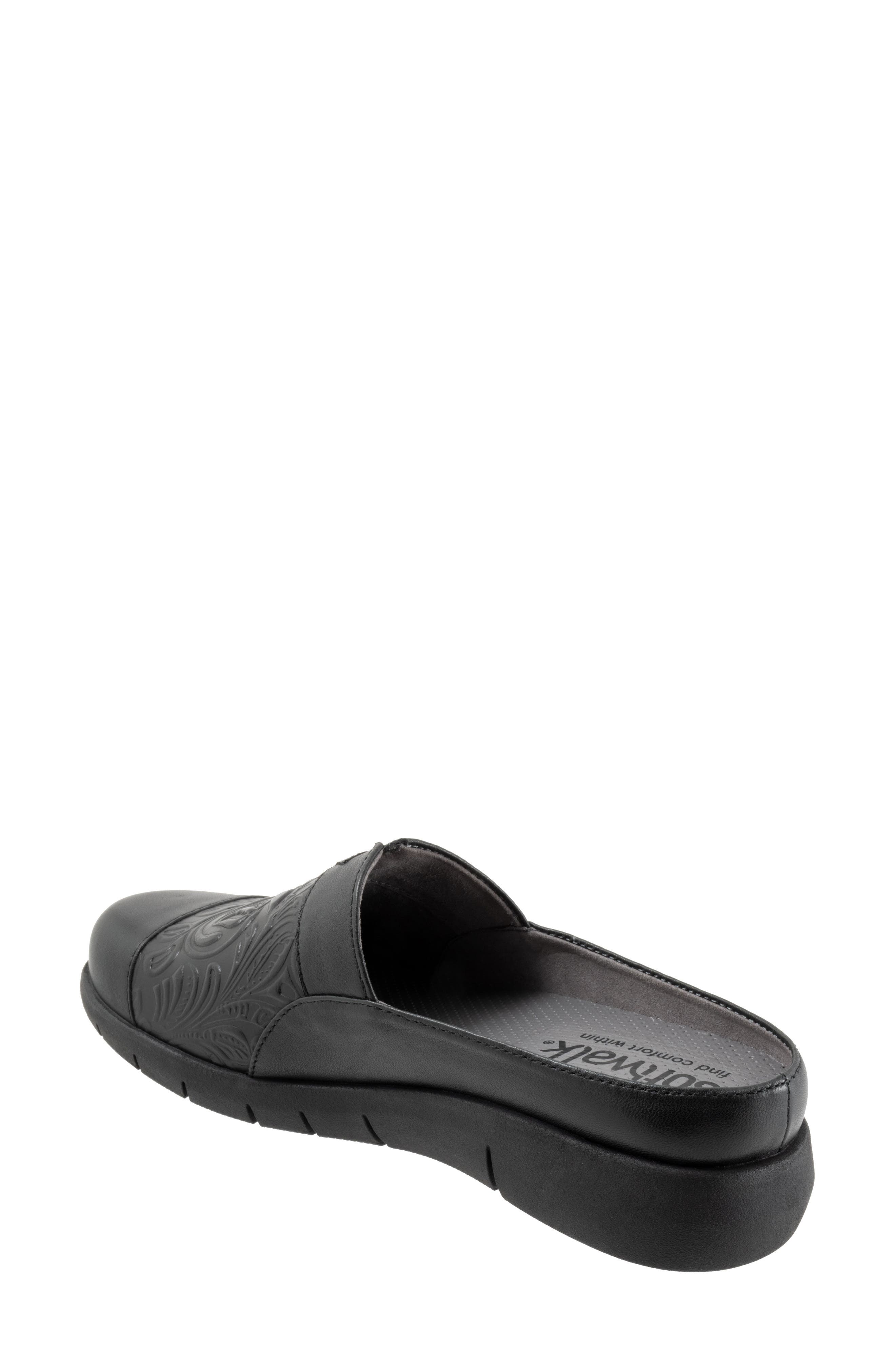 SoftWalk<sup>®</sup> San Marcos Tooling Mule, Alternate, color, Black