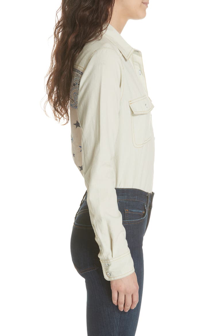 Bandana Bandit Top, Alternate, color, IVORY