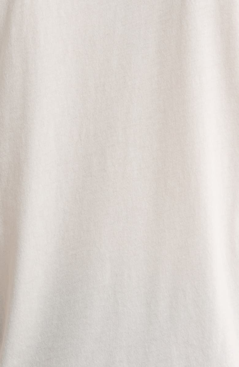 John Varvatos Stars Raw Edge Graphic T-Shirt, Alternate, color, Salt