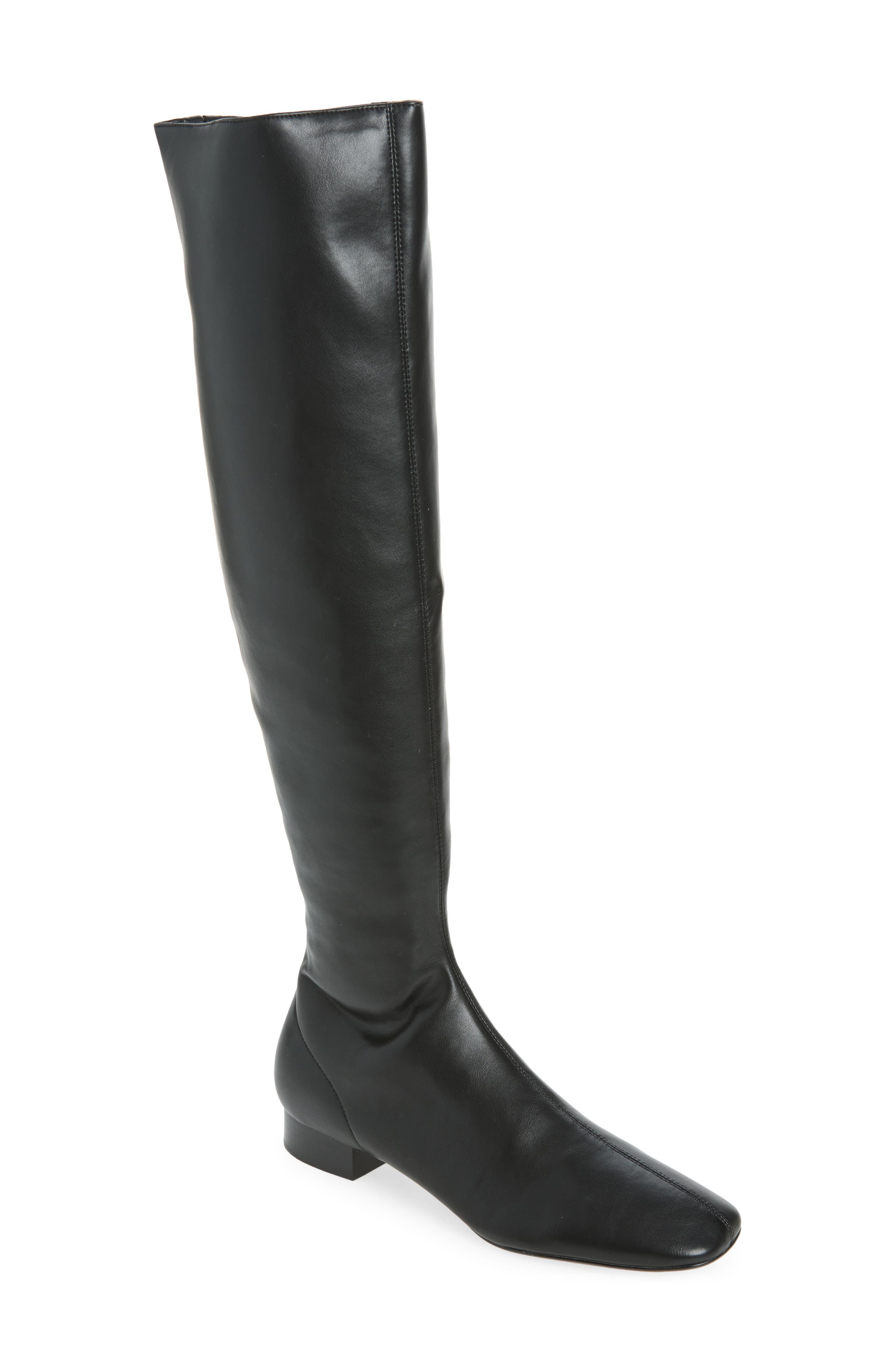 Palladian Boot, Main, color, BLACK