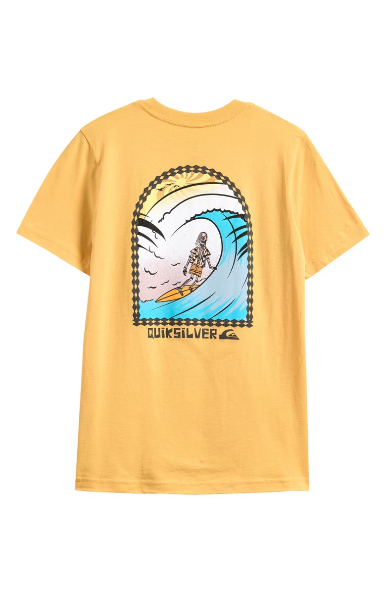 Quiksilver Kids' Eternal Shred Graphic T-Shirt, Alternate, color, 