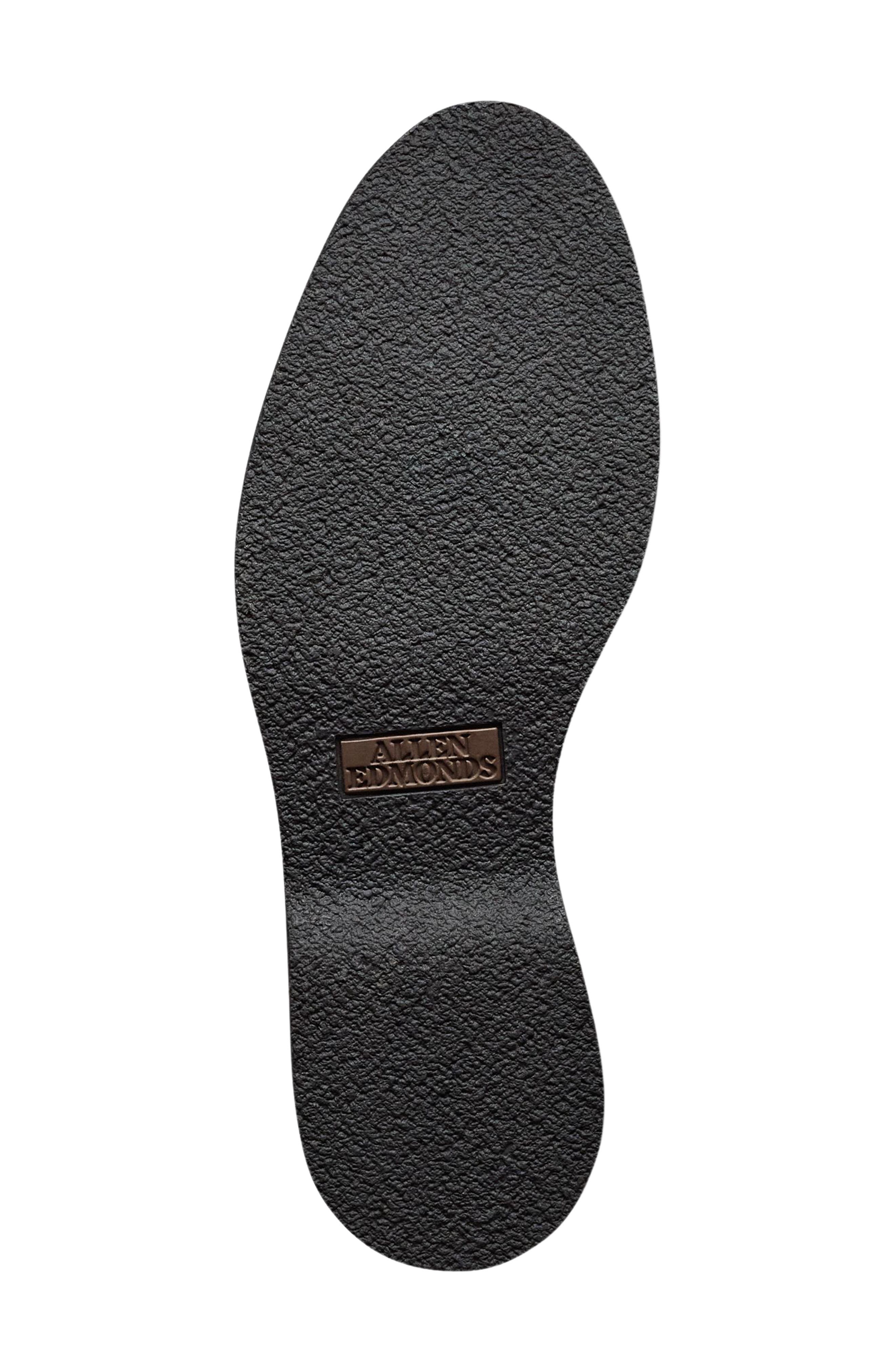 Allen Edmonds Kingston Verse Two Buckle Cap Toe Monk Shoe, Alternate, color, Black