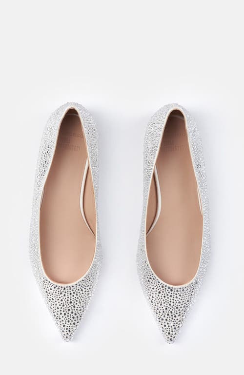 Scarosso Embellished Ballerinas