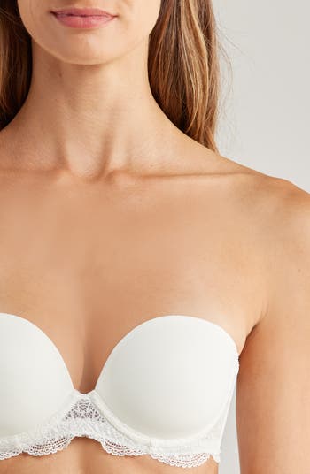 Karma Underwire Strapless Plunge Bra