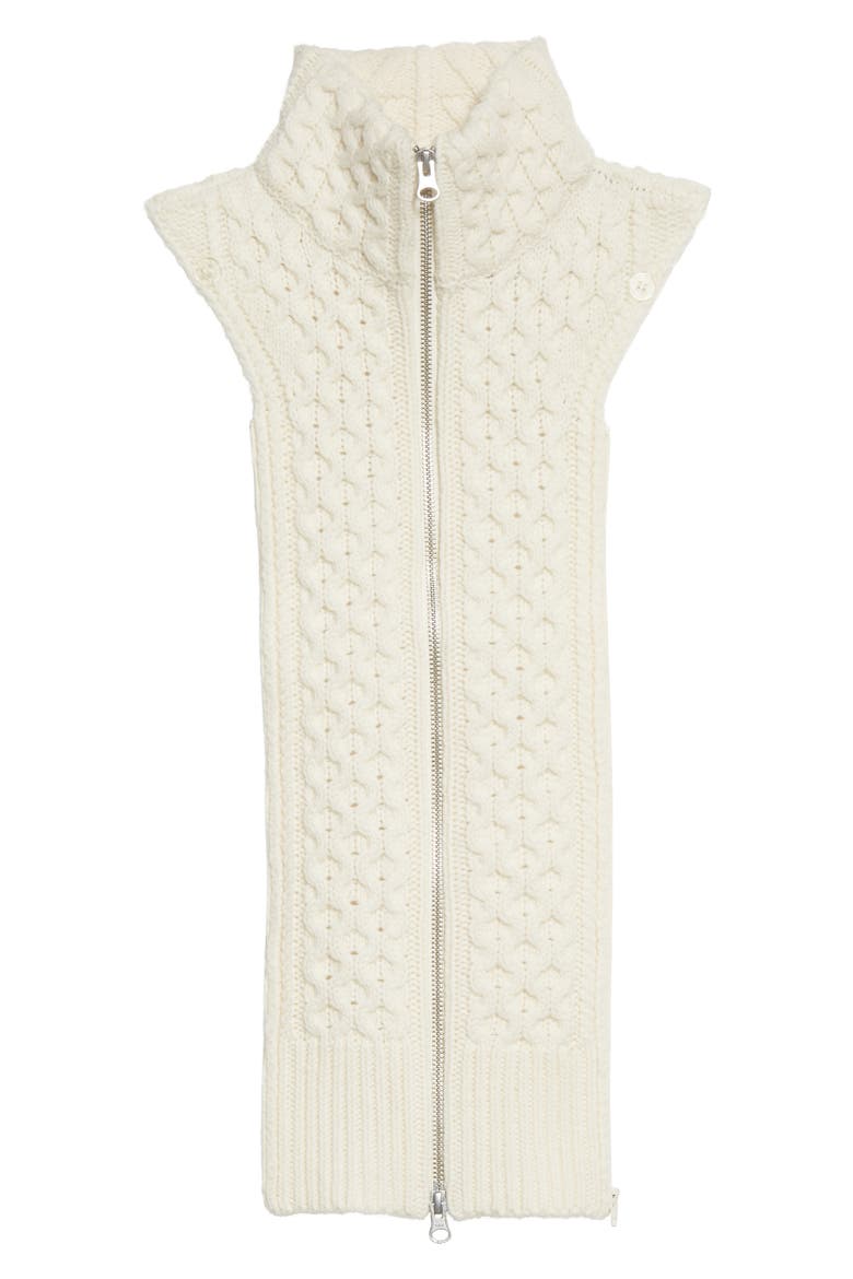 Upstate Wool Dickey, Main, color, IVORY