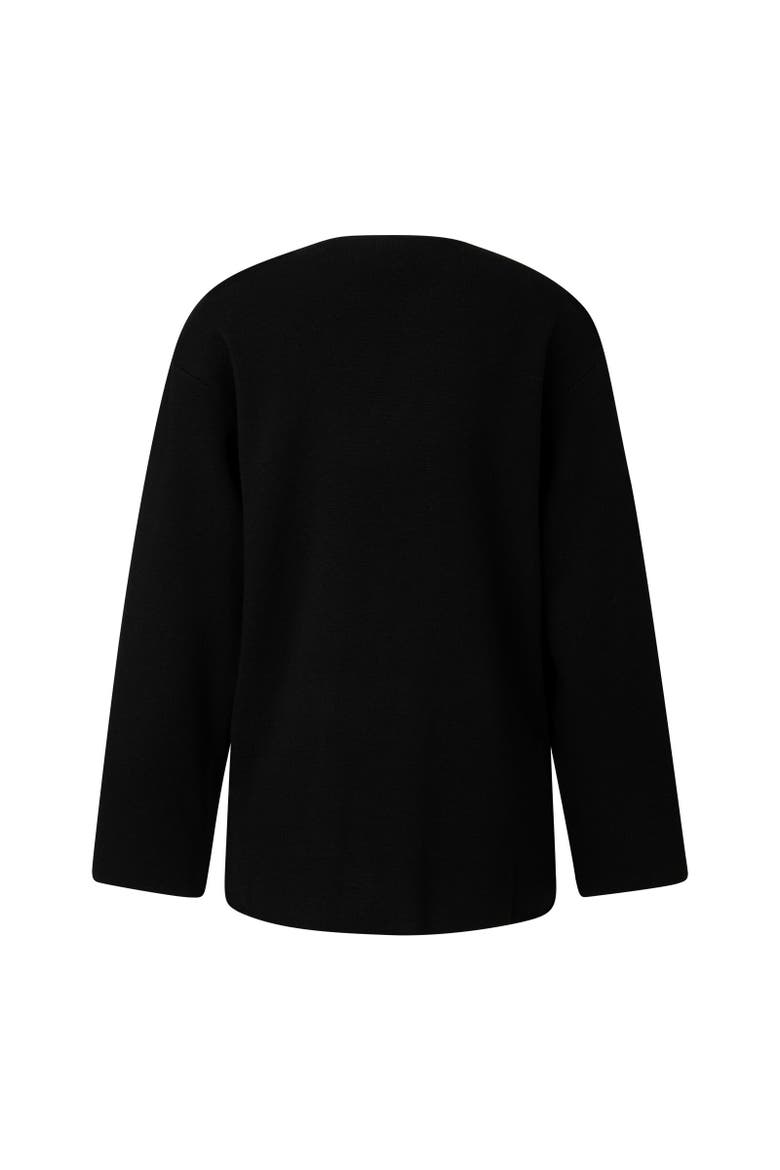Diana Pullover, Alternate, color, Black
