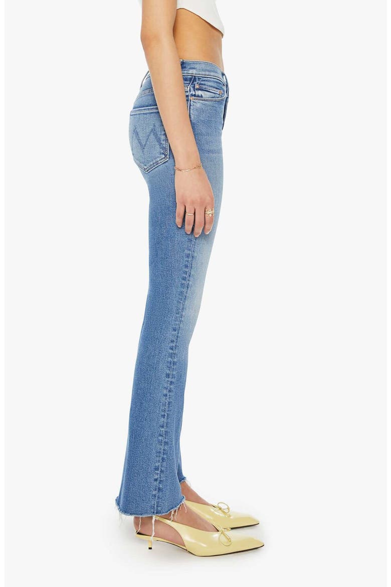 The Weekend Fray Hem Bootcut Jeans, Alternate, color, FAN FAVORITE