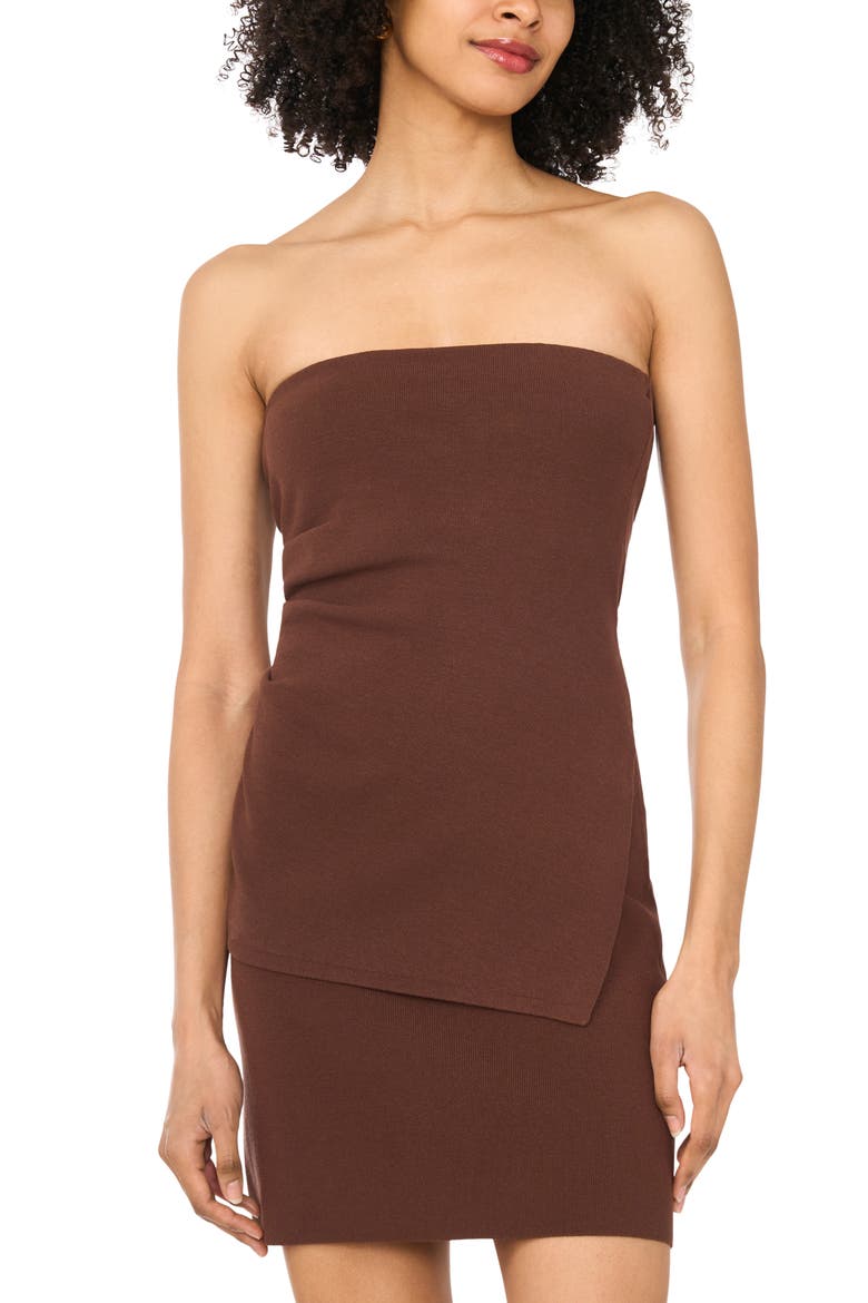 Sweater Miniskirt, Alternate, color, DEEP MOCHA