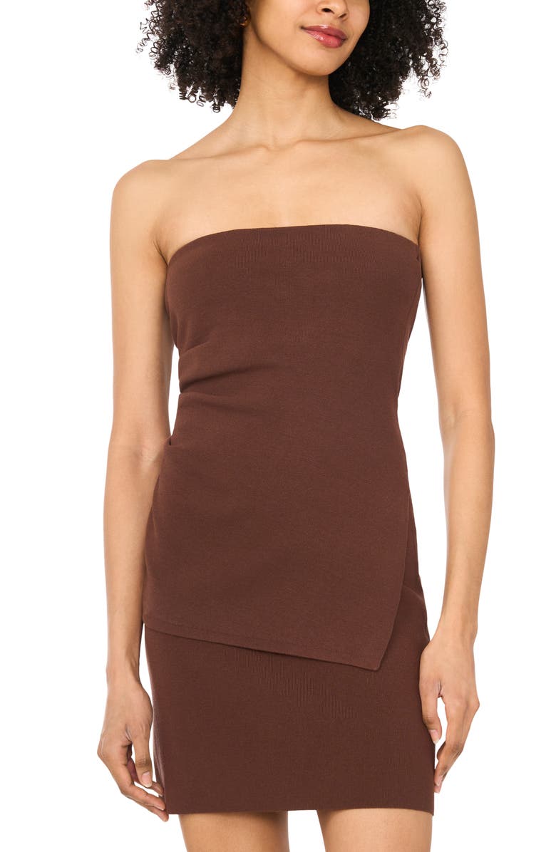 Parker Sweater Miniskirt, Alternate, color, Deep Mocha