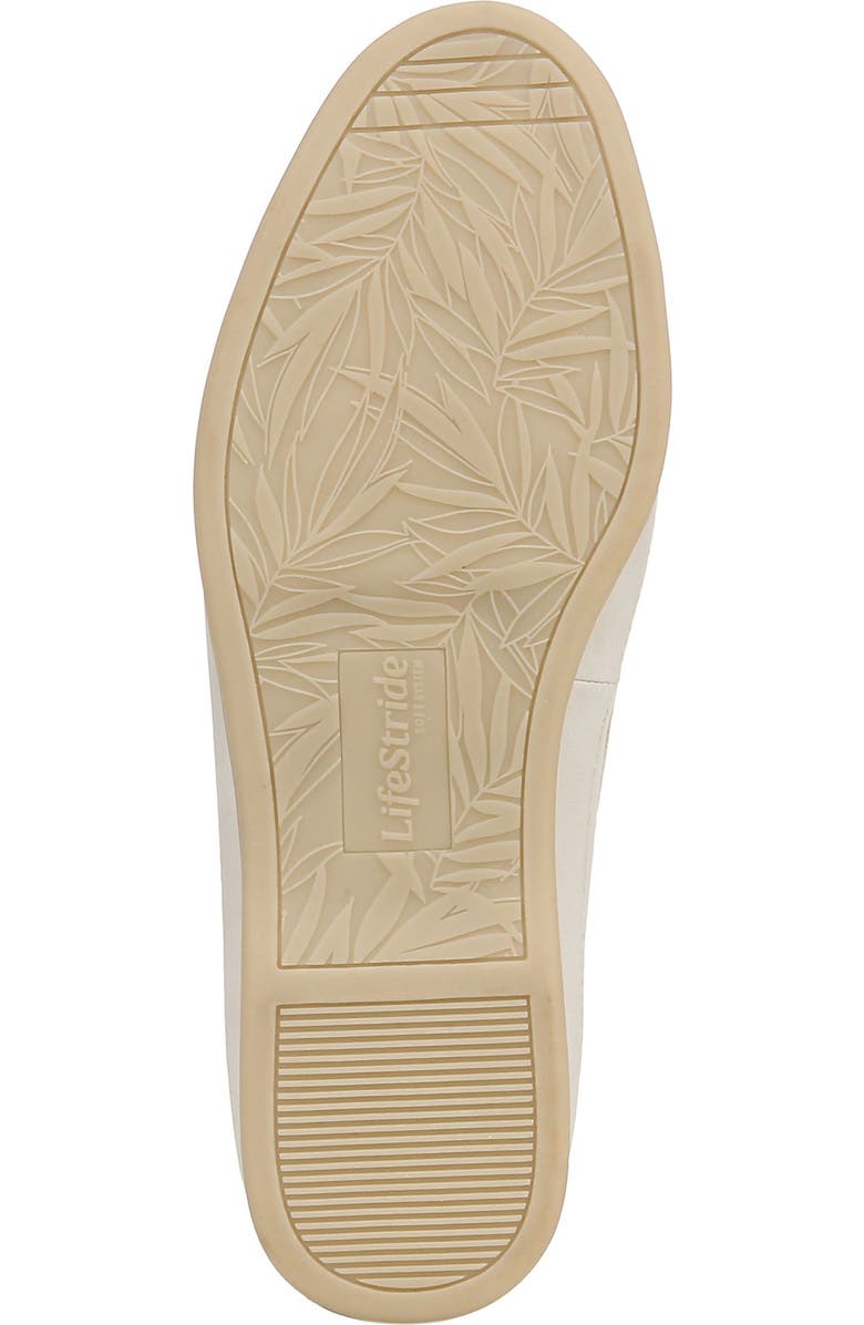 LifeStride Malta Penny Loafer, Alternate, color, White