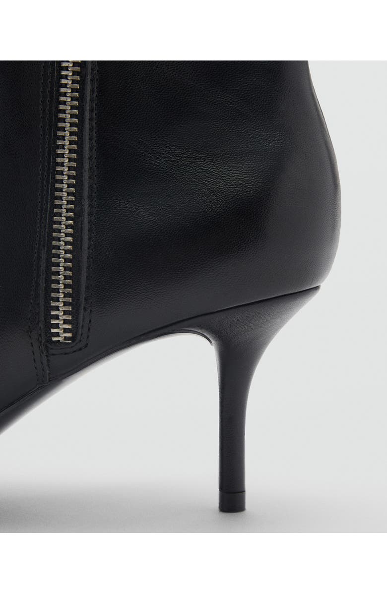 MANGO Pointed Toe Bootie, Alternate, color,