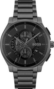 BOSS Peak 2.0 Chronograph Bracelet Watch, 45mm