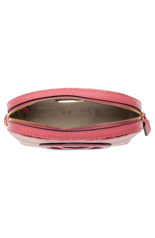 Valentino By Mario Valentino Diana Tresse Crossbody Bag In Pink