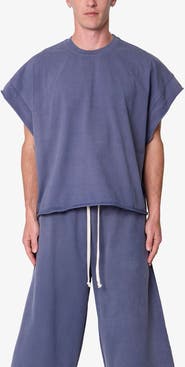 mnml Distressed Cutoff T-Shirt