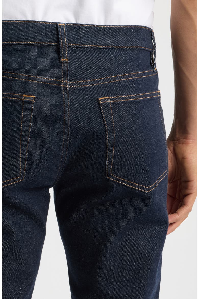 Modern Straight Leg Jeans, Alternate, color, INFINITE NAVY